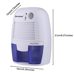 4 Deumidificatore homeLabs con filtro dell'aria lavabile