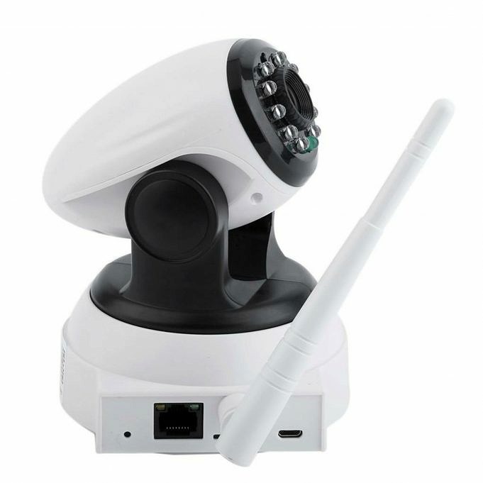 Recensione Wireless Del Robot 960P Per Telecamera IP CCTV Di Sicurezza Domestica Intelligente ThreeC